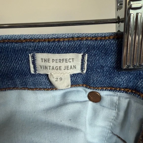 Madewell Straight-Leg "The Perfect Vintage Jean" - Picture 6 of 9